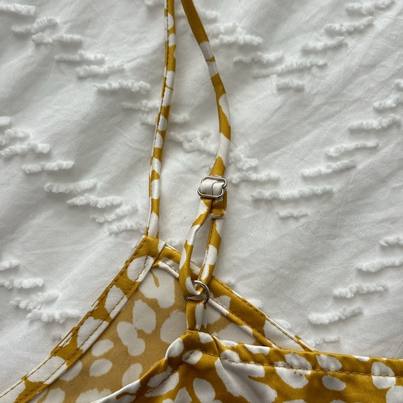 Yellow print Cami by Vestique - Picture 4 of 6
